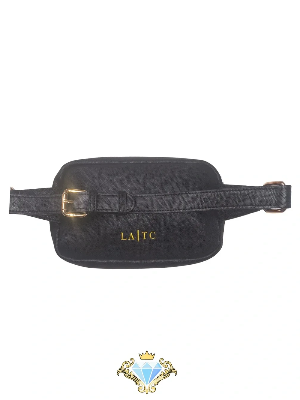 Los Angeles Trading Co. Born Again Christian Dior Parody Belt Bag Black